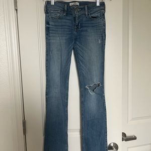 Hollister Bootcut Skinny Jeans Size 1R